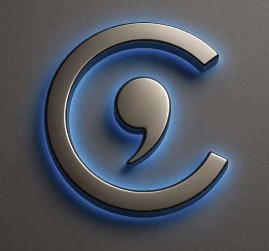 Comma Recruitment Logo