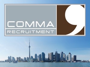 Comma Recruitment Logo